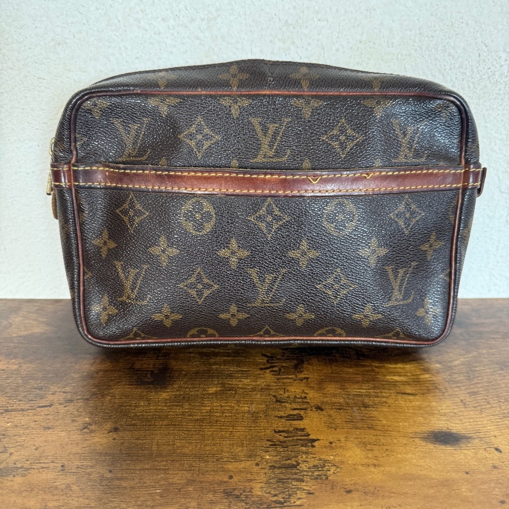 Louis Vuitton Monogram Toiletry/Clutch Bag
